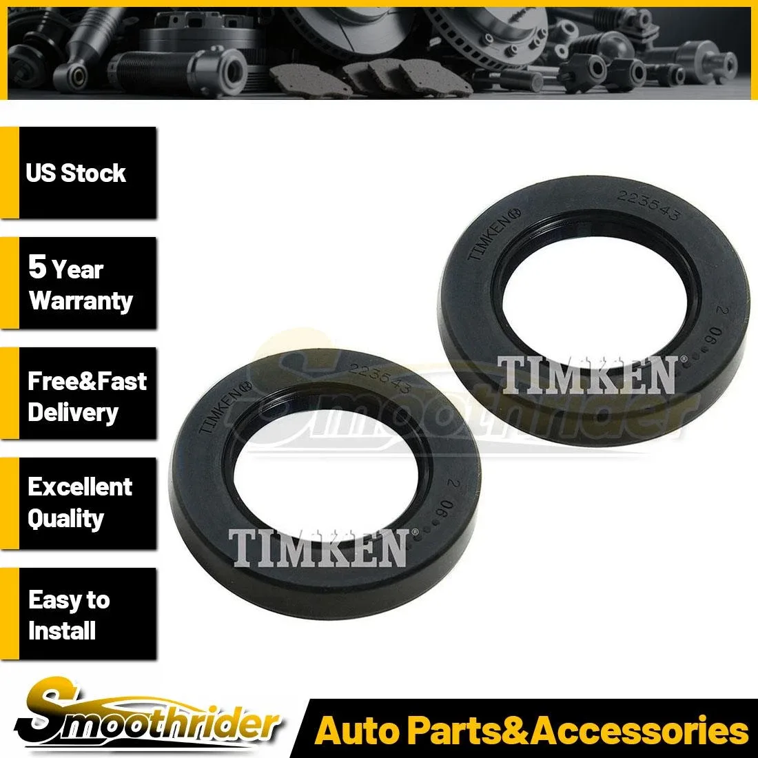 1983 & 1984-2001 Toyota Camry Manual Transmission Output Shaft Seal - Timken KET20260812FZSQ1156