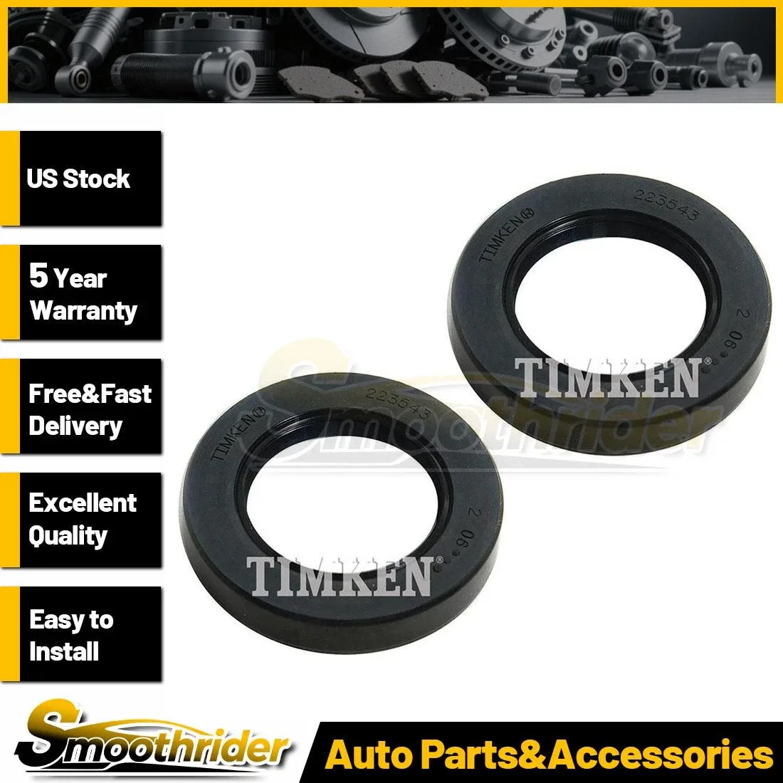 2000-2002 Honda Civic Manual Transmission Output Shaft Seal - Timken KET20260812FZSQ1157