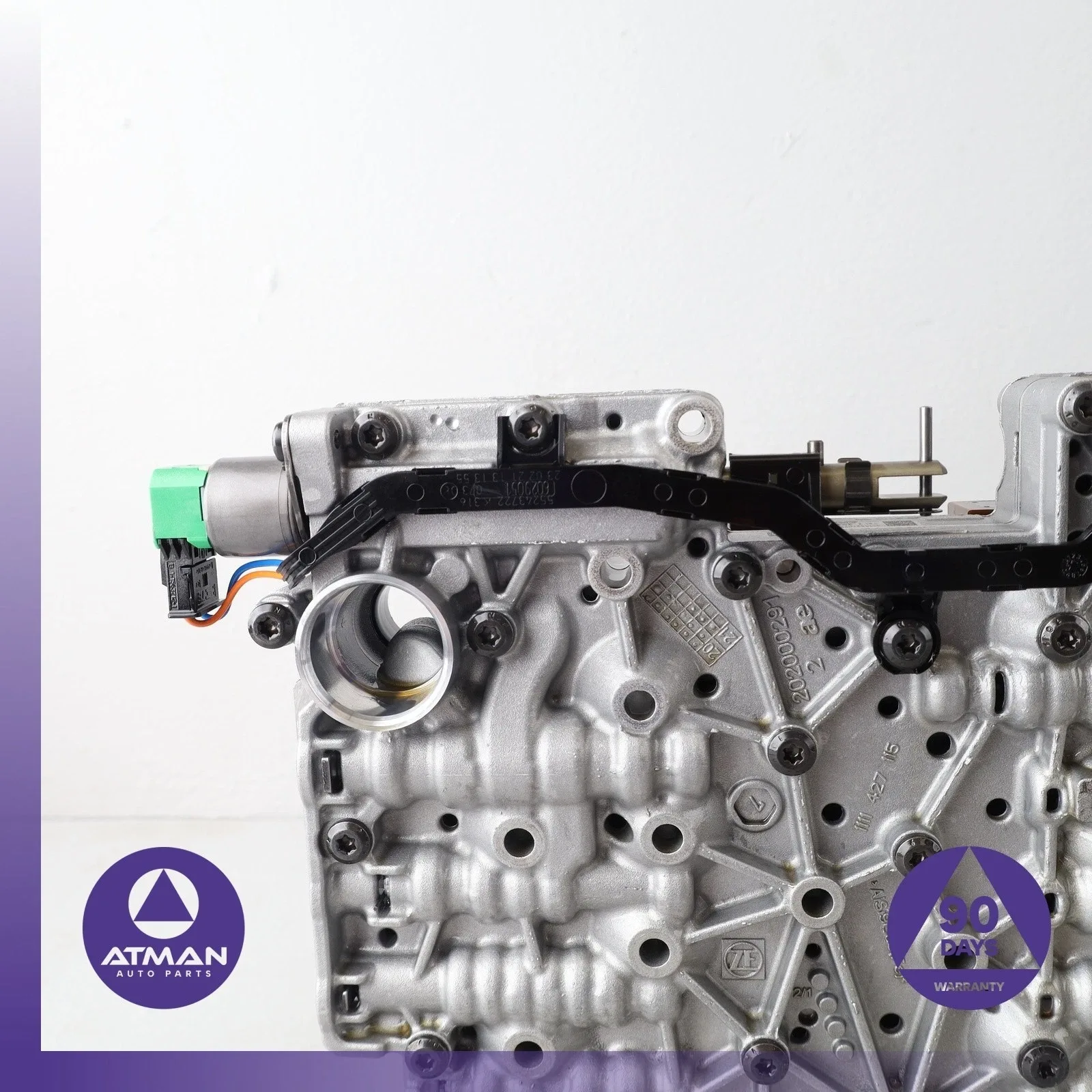 19-25 BMW G05 X5 330i X3 8HP Transmission Valve Body TCU TCM Mechatronic OEM 55k image 3