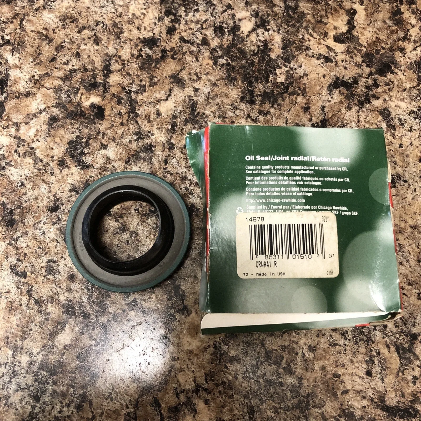 SKF CR 14978 Output Shaft Seal (MPN 14978) image 4