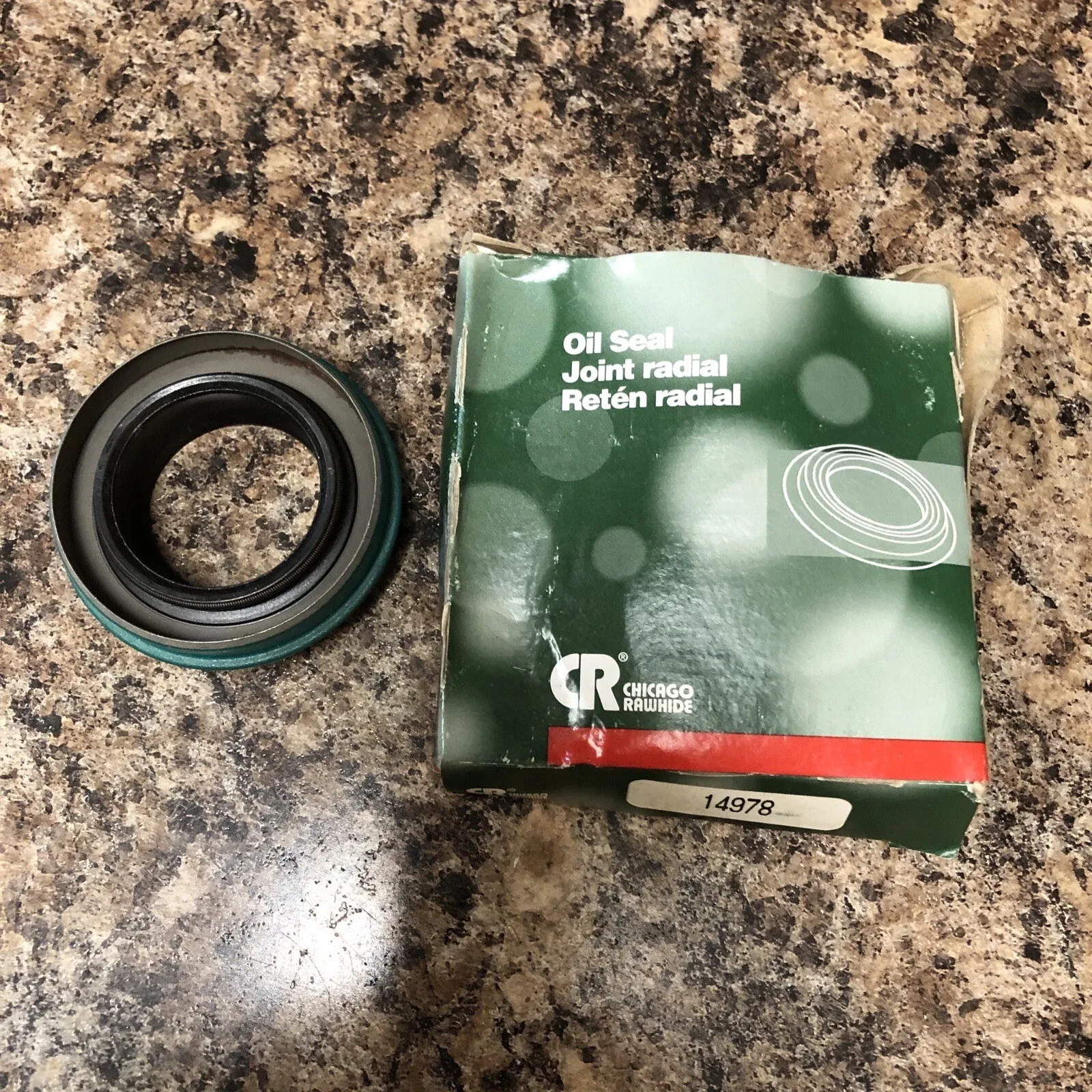 SKF CR 14978 Output Shaft Seal (MPN 14978)
