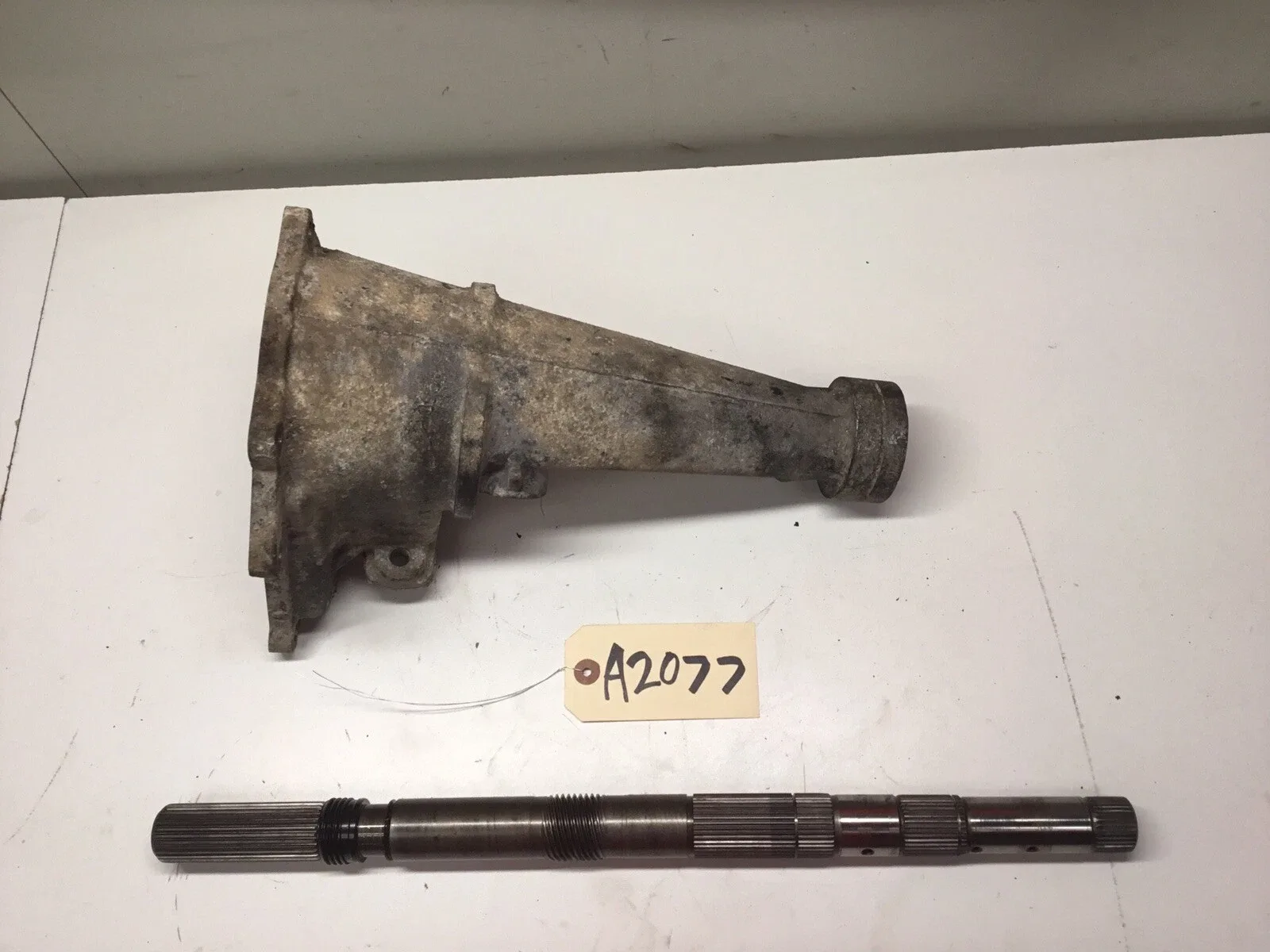 1965-1969 Ford C4 Automatic Transmission Tail Housing & Output Shaft C5DP-7A040-A9