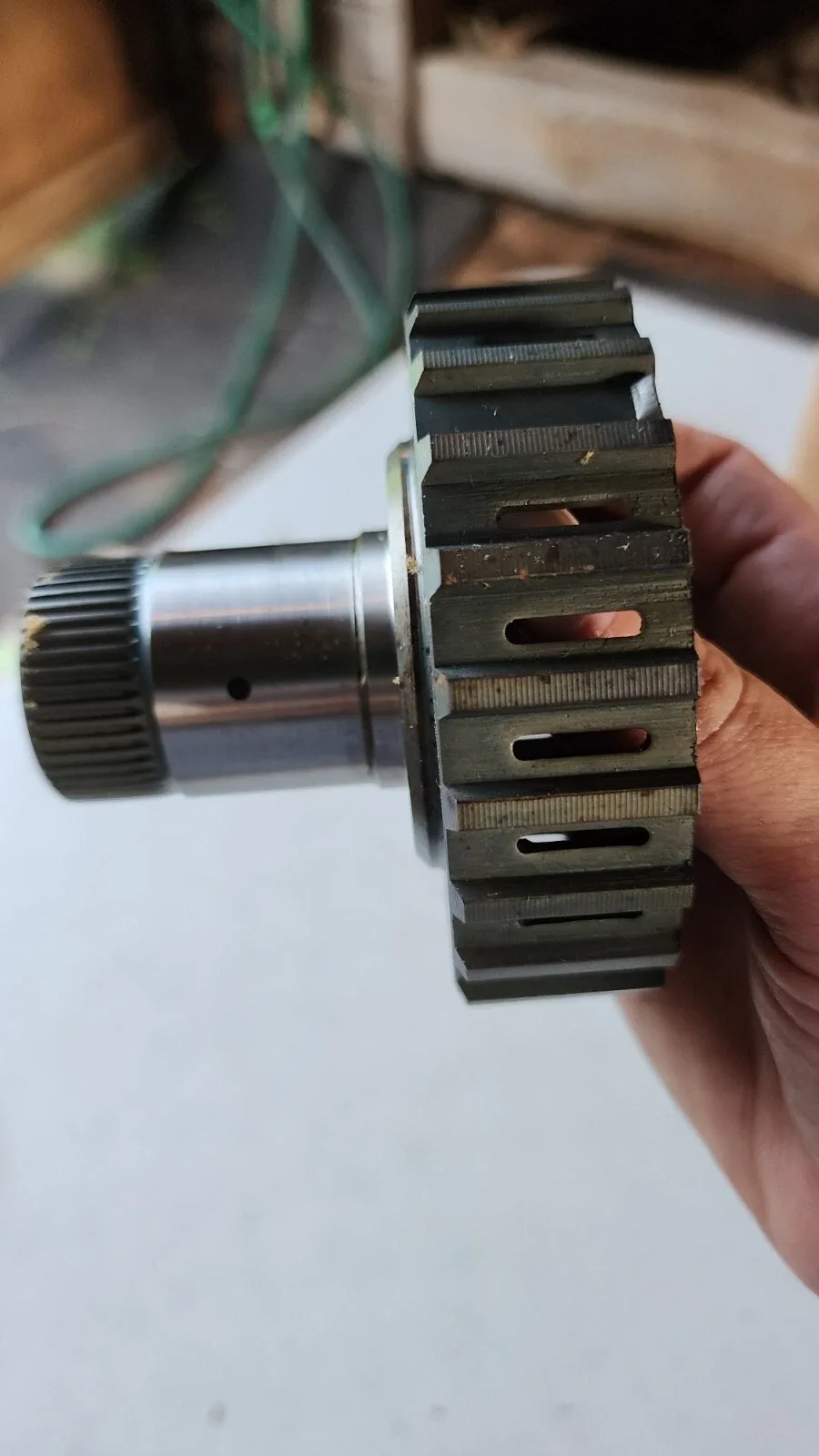 Cadillac GMC Chevrolet Transmission Output/Counter Shaft MPN 24245787 image 2