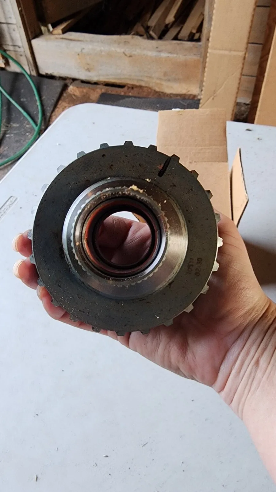 Cadillac GMC Chevrolet Transmission Output/Counter Shaft MPN 24245787 image 3