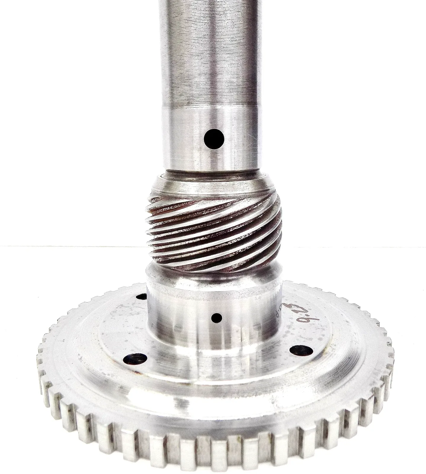 GM THM400 9 1/4" Output Shaft with O-Ring & Threaded Yoke (Used) image 2