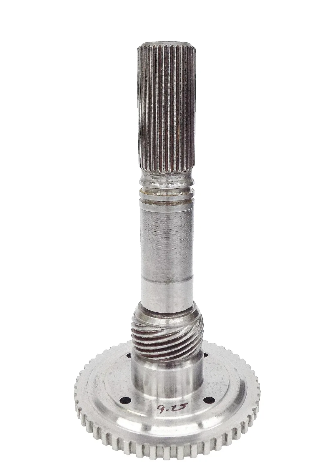 GM THM400 9 1/4" Output Shaft with O-Ring & Threaded Yoke (Used)