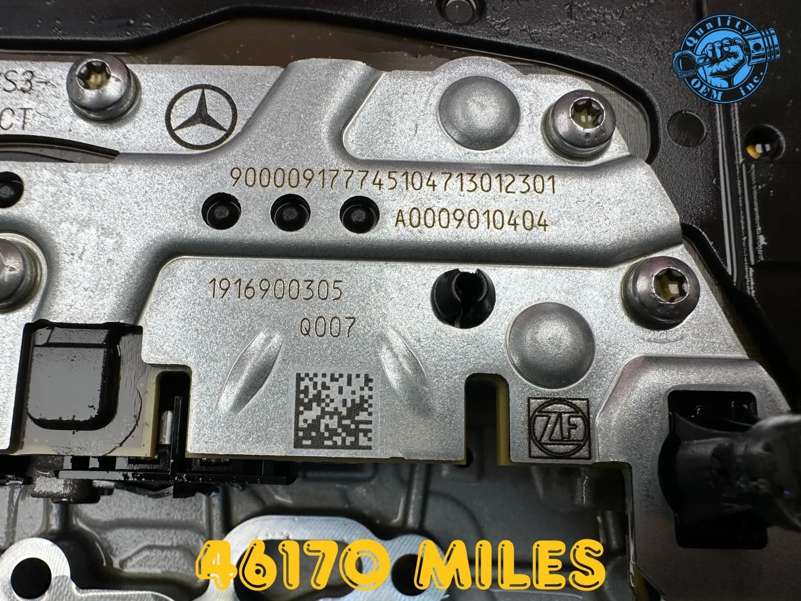 2020-2023 MERCEDES CLA GLA GLB - AUTOMATIC TRANSMISSION VALVE BODY OEM 46 kmiles image 2