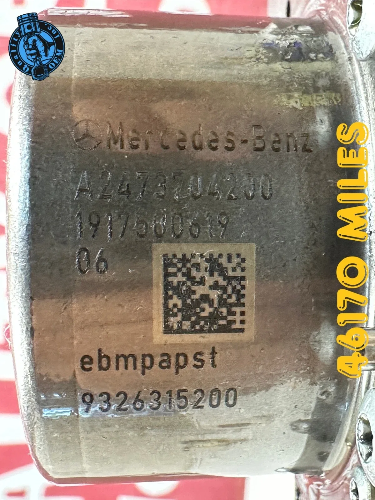 2020-2023 MERCEDES CLA GLA GLB - AUTOMATIC TRANSMISSION VALVE BODY OEM 46 kmiles image 3