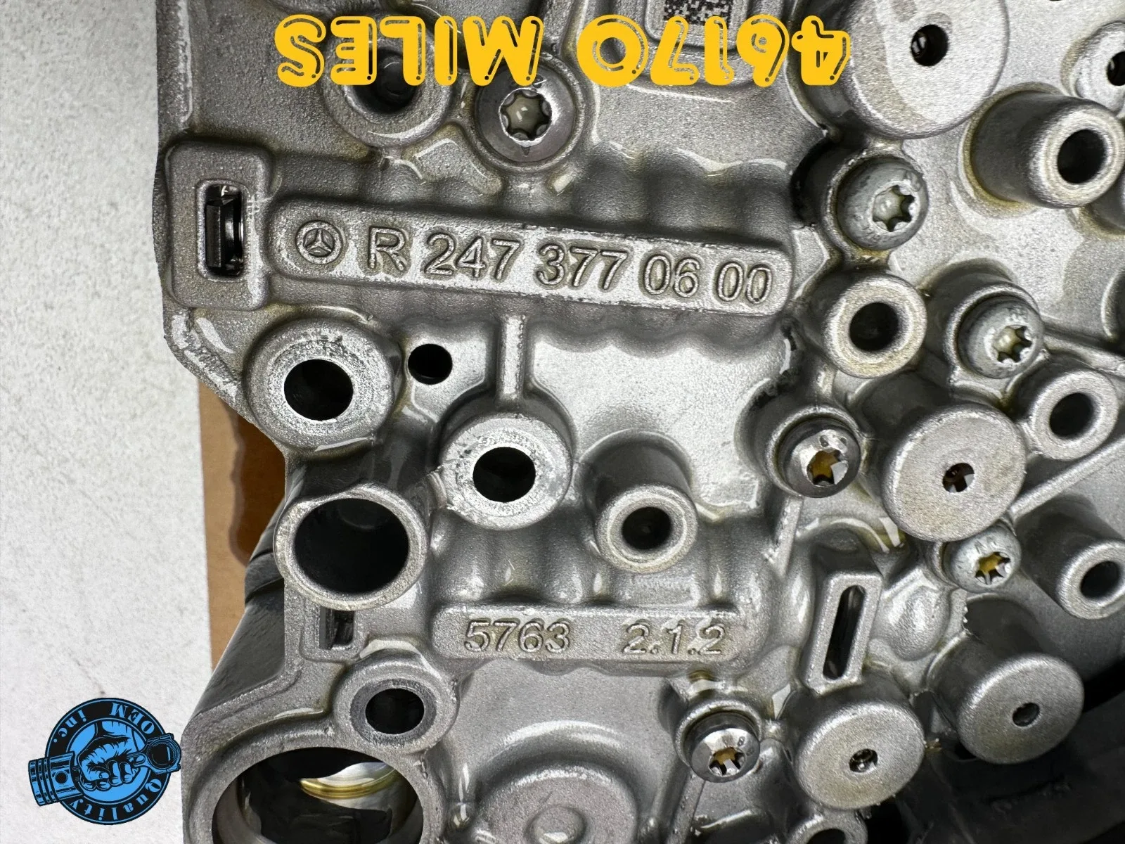 2020-2023 MERCEDES CLA GLA GLB - AUTOMATIC TRANSMISSION VALVE BODY OEM 46 kmiles image 4