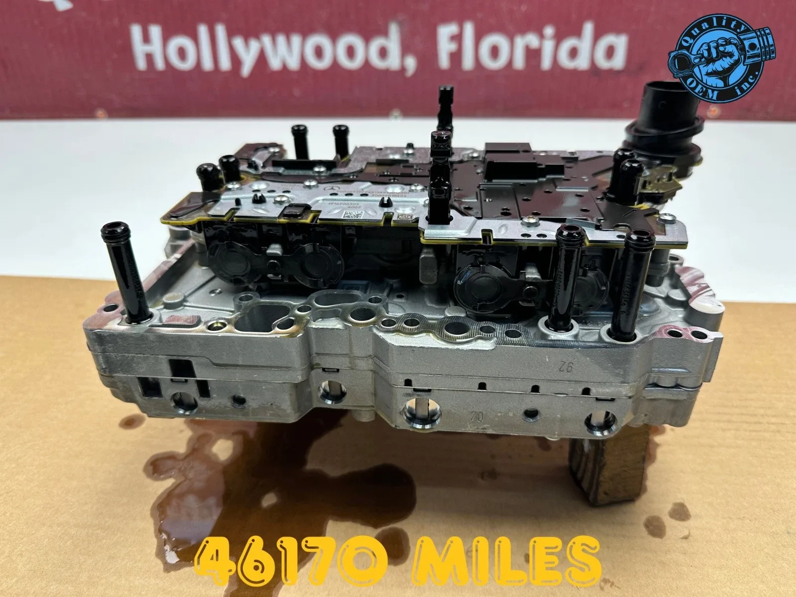 2020-2023 MERCEDES CLA GLA GLB - AUTOMATIC TRANSMISSION VALVE BODY OEM 46 kmiles