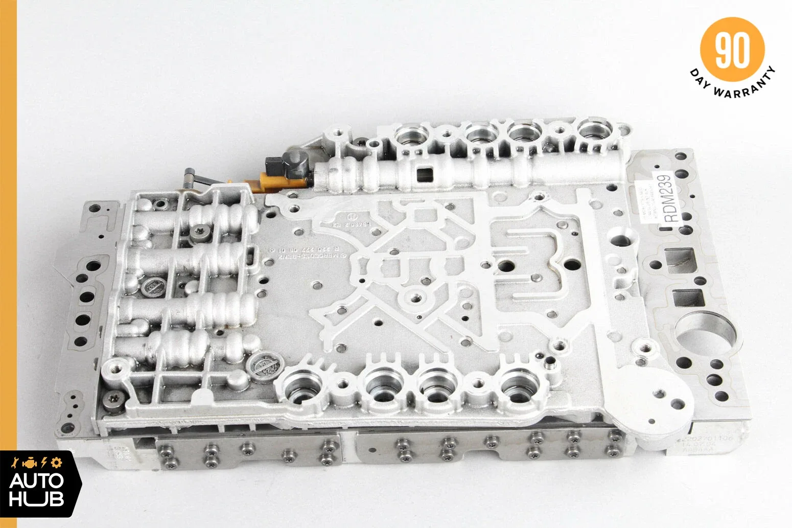 Mercedes S430 CL500 GL500 7G-Tronic Transmission Valve Body 2202701106