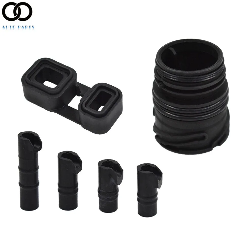 6Pcs Valve Body to Case Sleeve Seal Mechatronic Kit for 2006-11 BMW 6HP19 6HP21