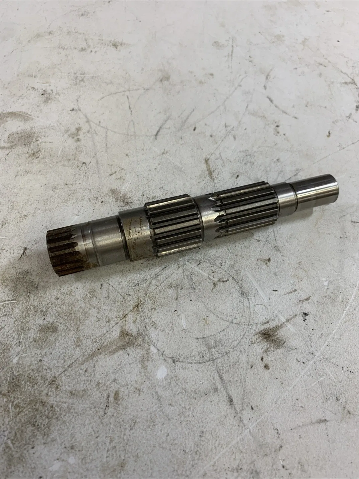 2008 Honda CRF450R OEM Output Shaft for Countershaft Sprocket