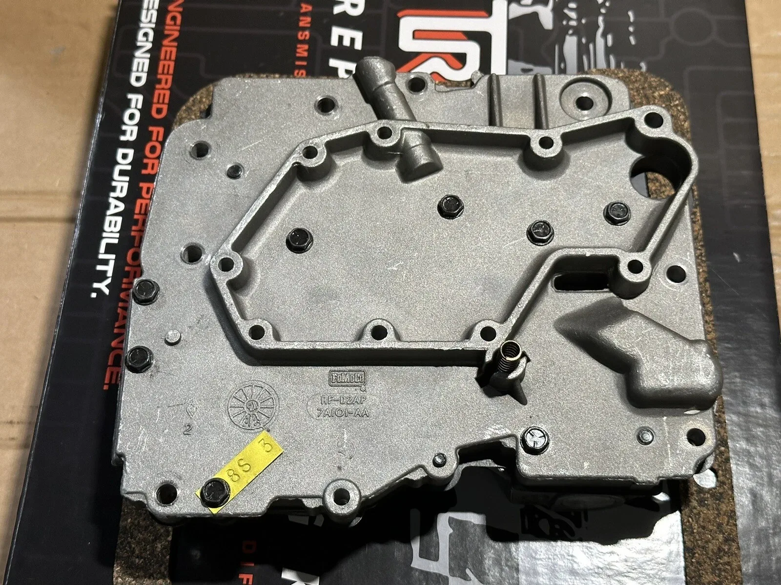 Ford C4 Transmission Valve Body Reprogramming Kit D3AP-7A092-AA / D2AP-7A101-AA image 2