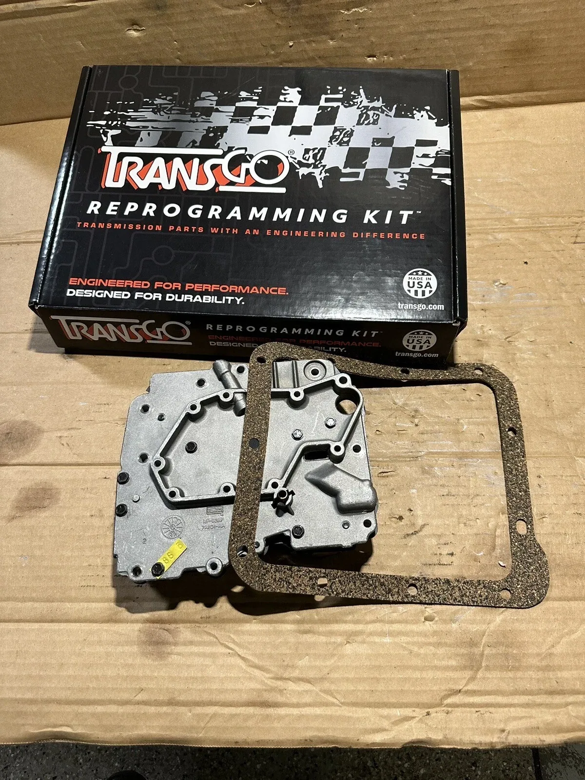 Ford C4 Transmission Valve Body Reprogramming Kit D3AP-7A092-AA / D2AP-7A101-AA