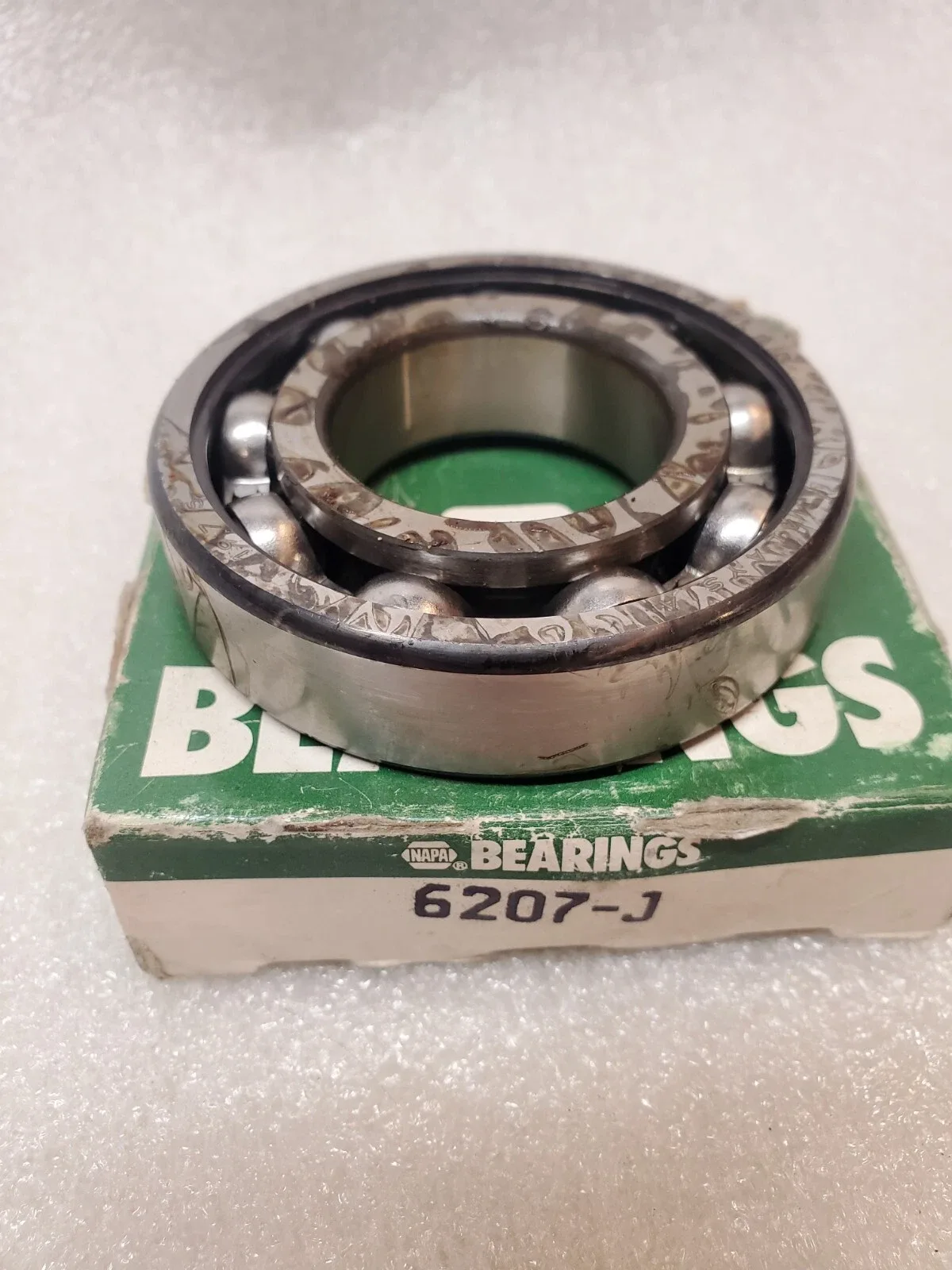 SKF 6207-J Rear Output Shaft Bearing for 3-Speed Transfer Case