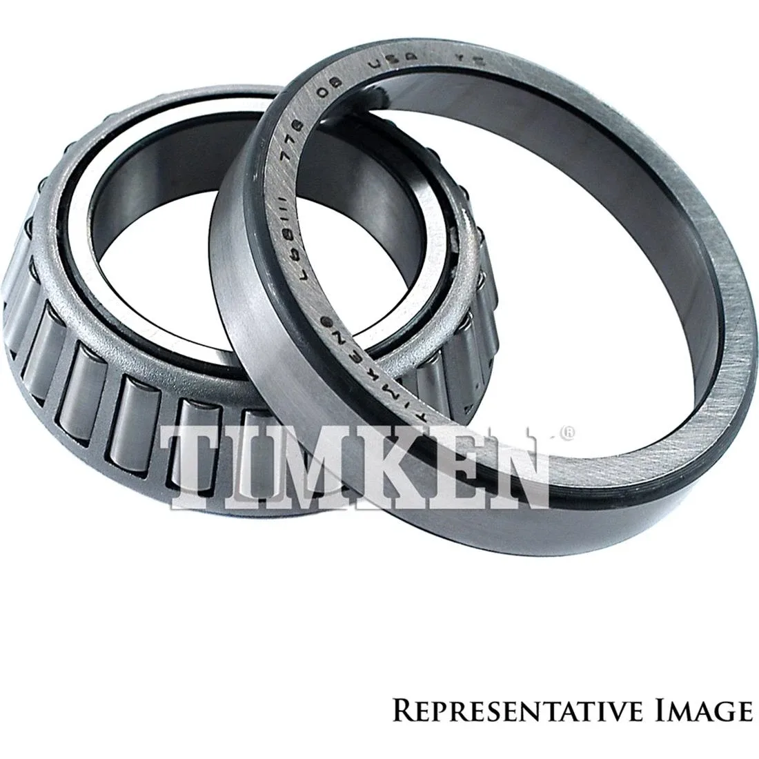 1978-1982, 1983 Ford Fairmont Front Inner Automatic Transmission Output Shaft Bearing KET20260812FZSQ1375 image 4