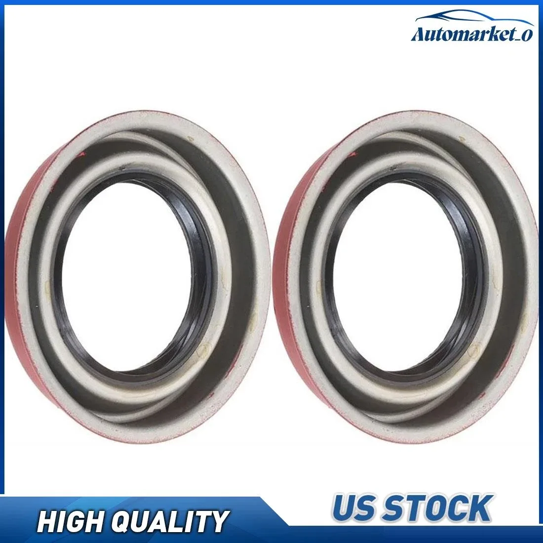 For Ford EXP 1982-1988 National 2pcs Automatic Transmission Output Shaft Seal