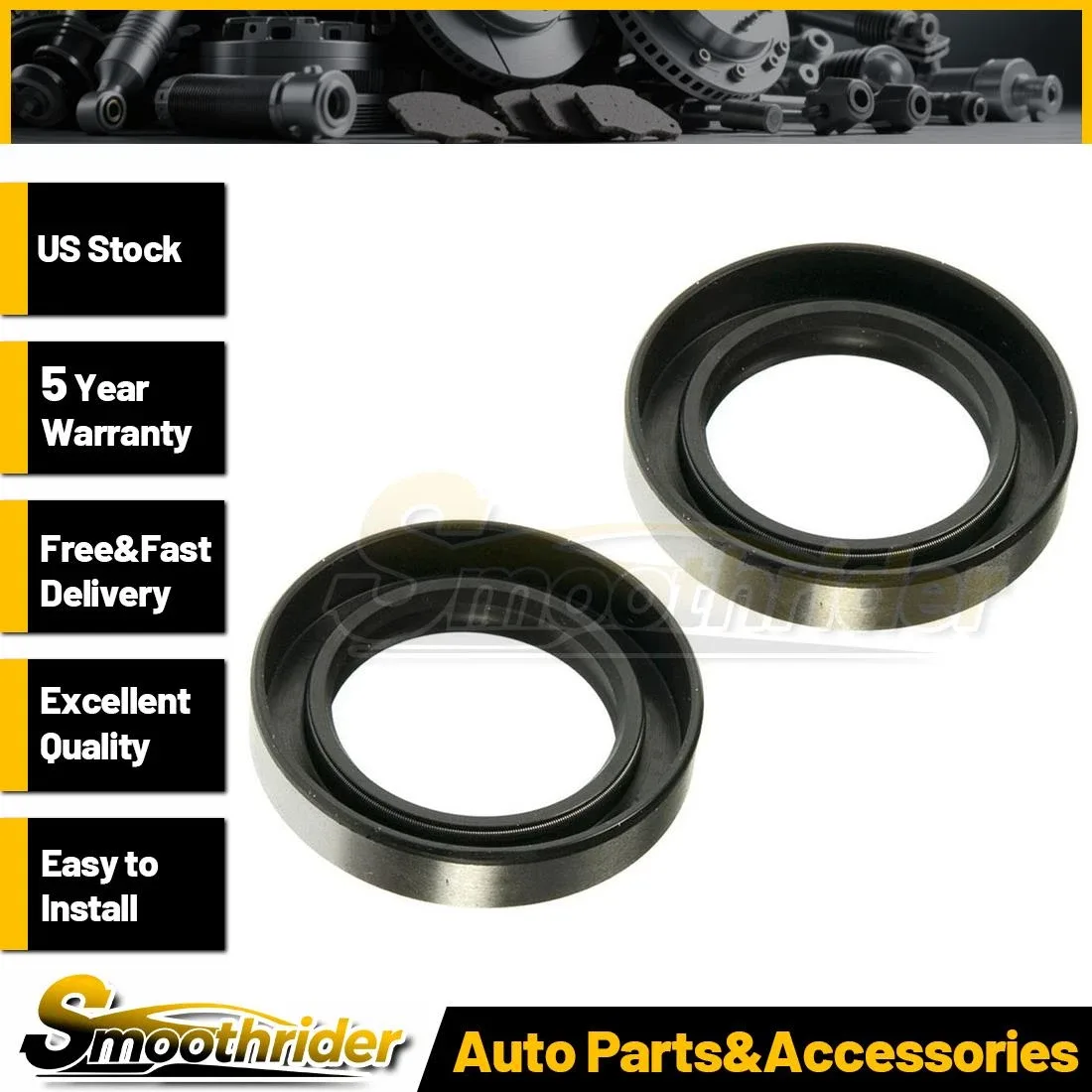 2002-2008 Mini Cooper Automatic Transmission Output Shaft Seal — National KET20260812FZSQ3793