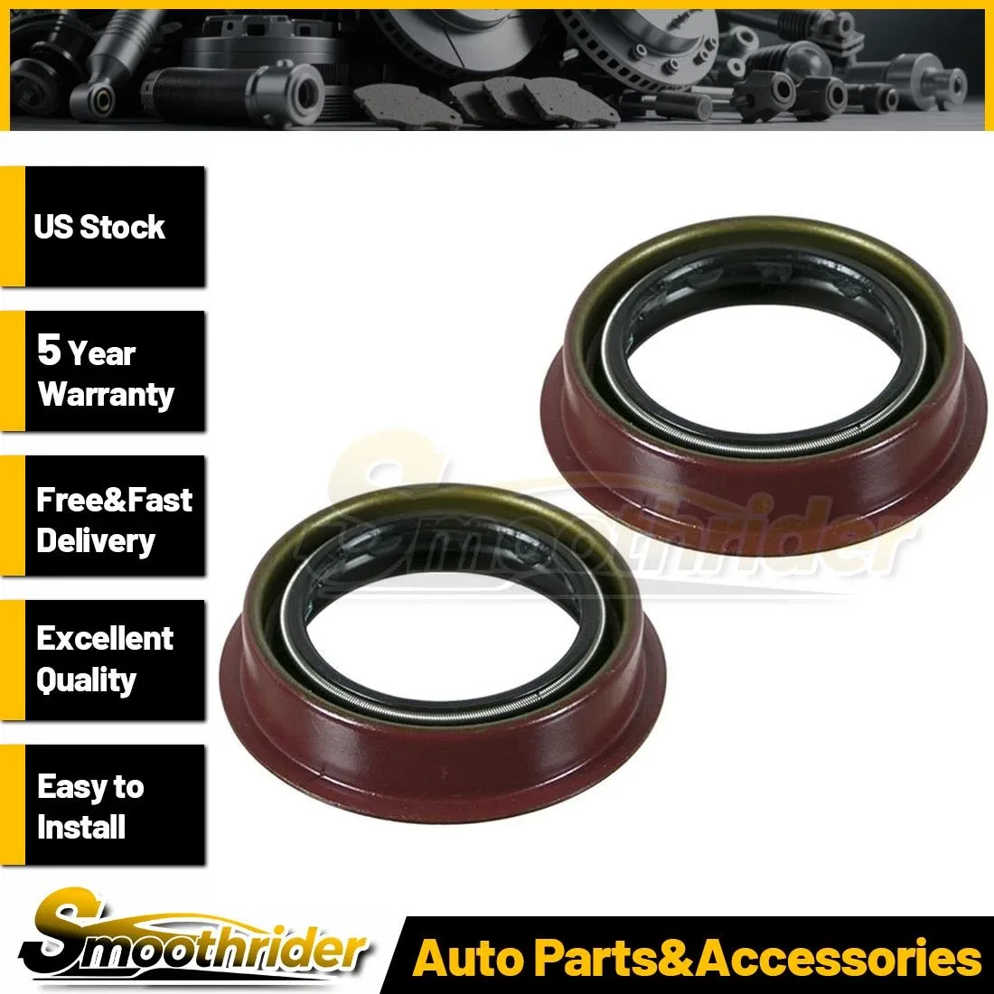 1995-2000 Ford Contour Manual Transmission Output Shaft Seal — National KET20260812FZSQ3811