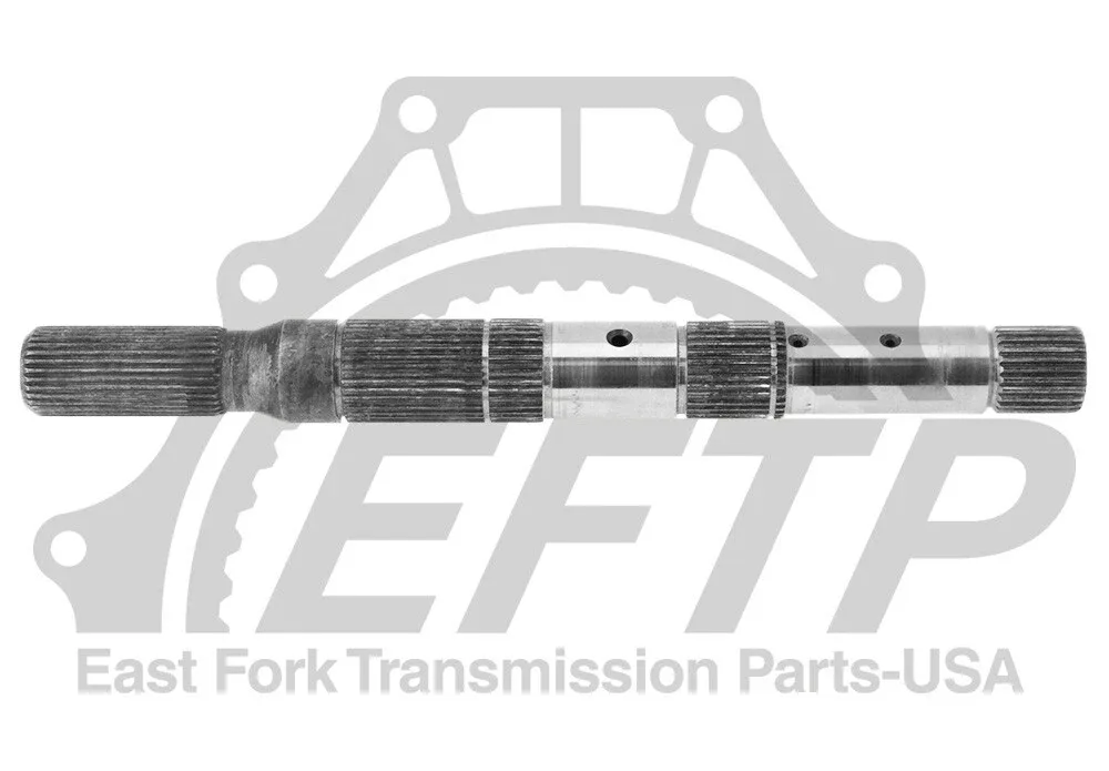 1966‑On Ford C6 Output Shaft U36678C — 15 3/8" OAL