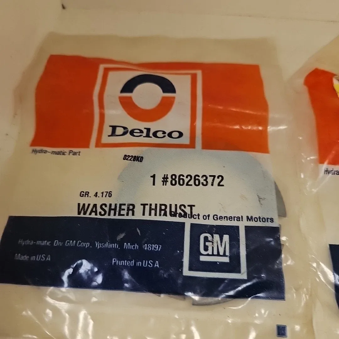 GM/DELCO 8626372 Thrust Washer (Output Shaft to Case) - Lot of 2 image 2