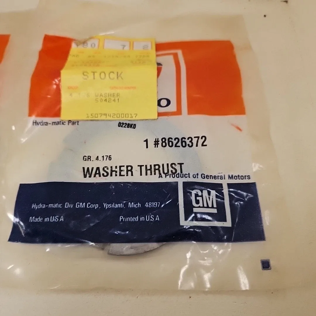 GM/DELCO 8626372 Thrust Washer (Output Shaft to Case) - Lot of 2 image 3