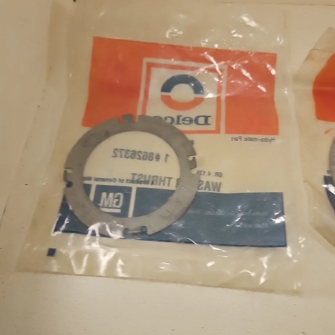 GM/DELCO 8626372 Thrust Washer (Output Shaft to Case) - Lot of 2 image 4
