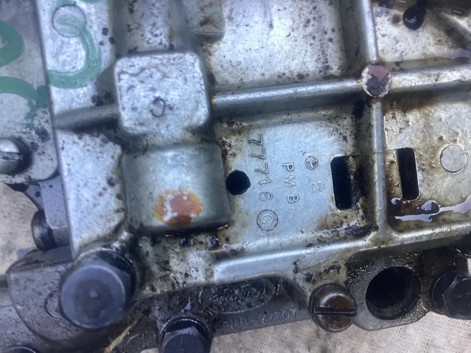OEM Ford FX Valve Body Assembly with Servos & Pressure Regulator image 2