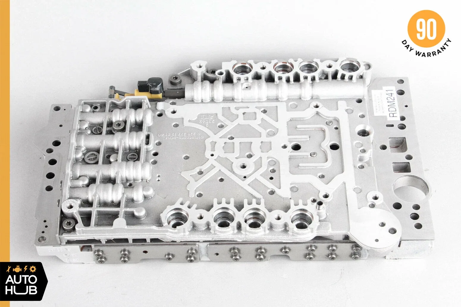 Mercedes C230 / CL500 / GL500 7G‑Tronic Transmission Valve Body 2202771301