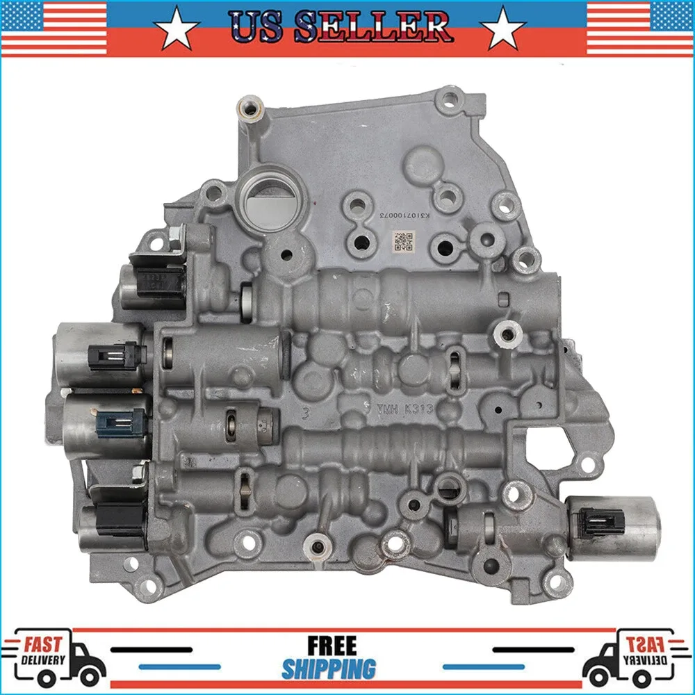 2014-2018 Toyota Corolla CVT Valve Body MPN 35410-12791