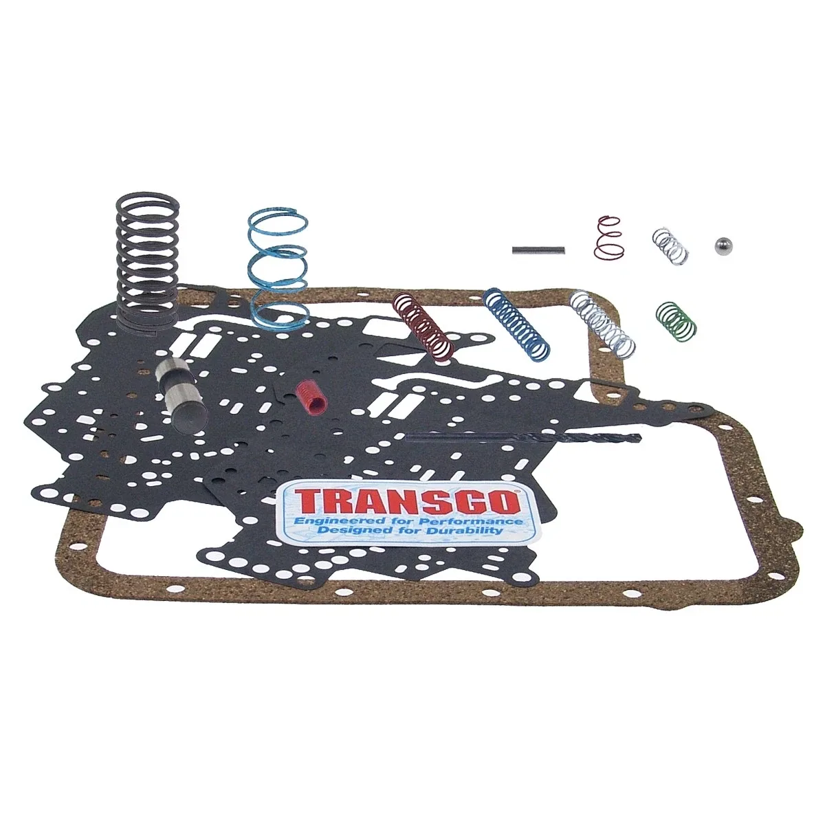 TransGo Performance 67-3 Manual Valve Body Kit for Automatic Transmission image 2
