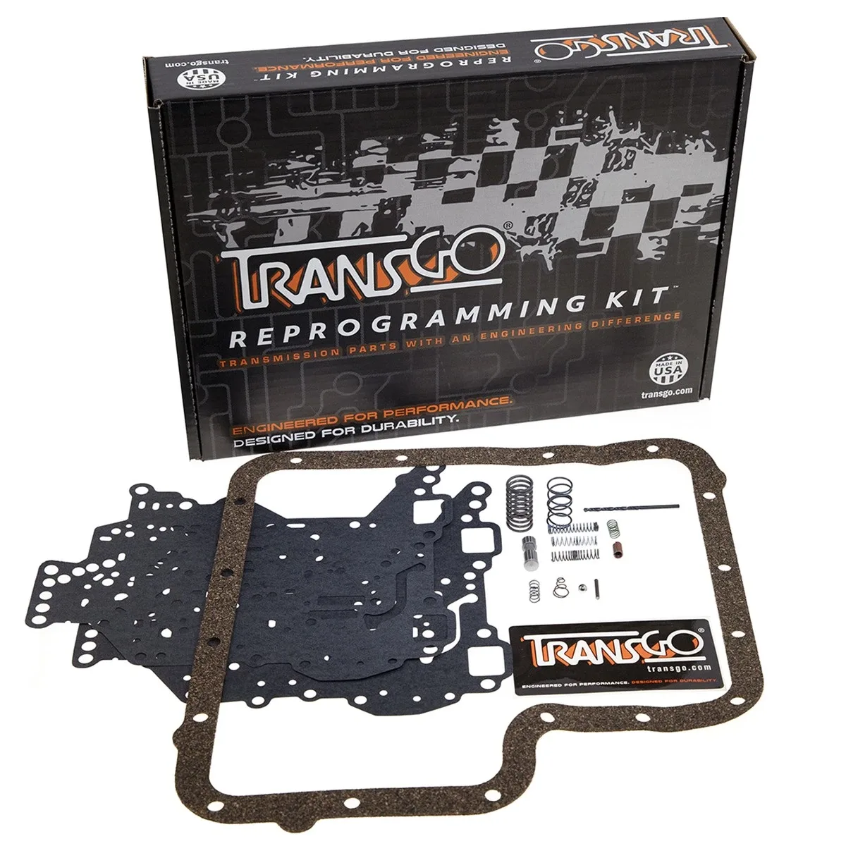 TransGo Performance 67-3 Manual Valve Body Kit for Automatic Transmission