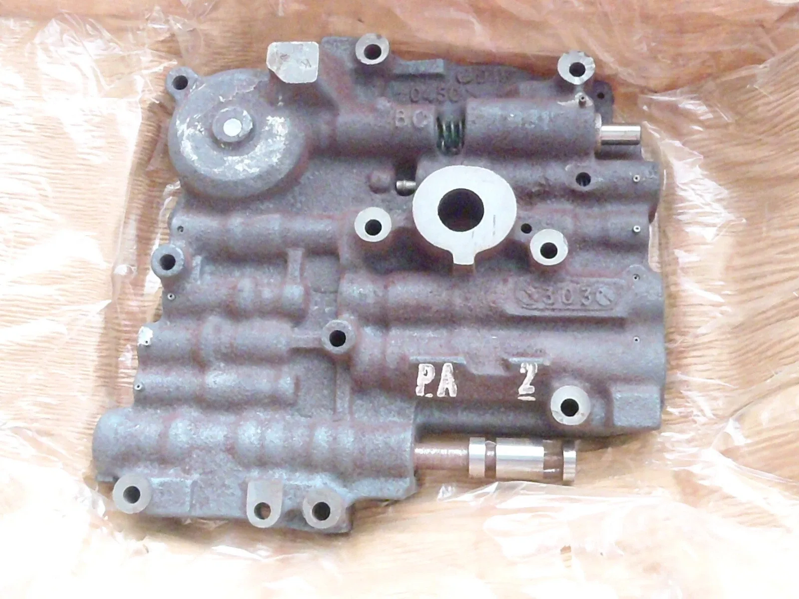 1979 Starfire Sunbird Monza Automatic Hydro Trans Control Valve Body 8630665 NOS image 2