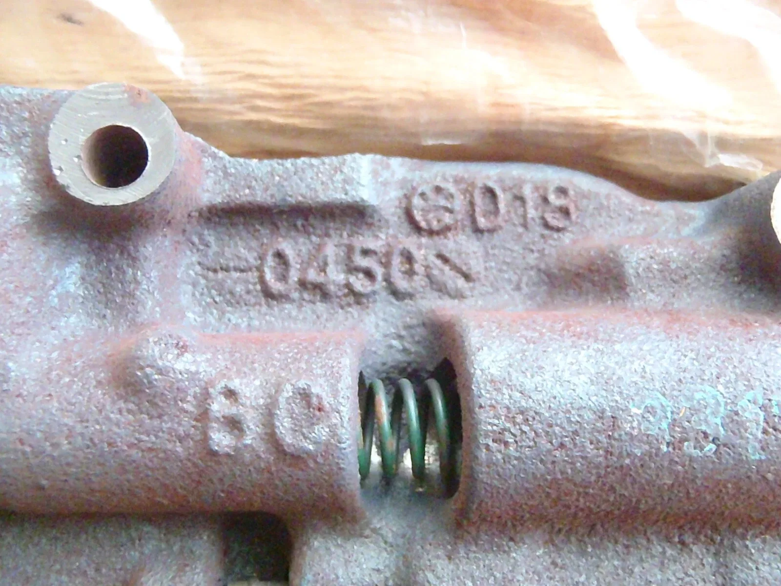 1979 Starfire Sunbird Monza Automatic Hydro Trans Control Valve Body 8630665 NOS image 3