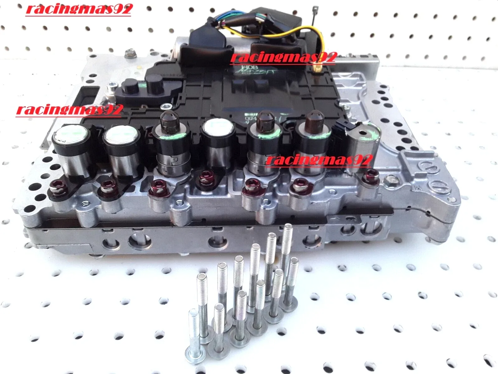 07 08 09 FRONTIER XTERRA PATHFINDER RE5R05A VALVE BODY-TCM-SOLENOID ETC91-900N image 2