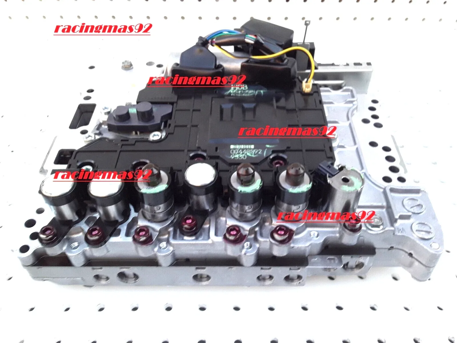 07 08 09 FRONTIER XTERRA PATHFINDER RE5R05A VALVE BODY-TCM-SOLENOID ETC91-900N image 3