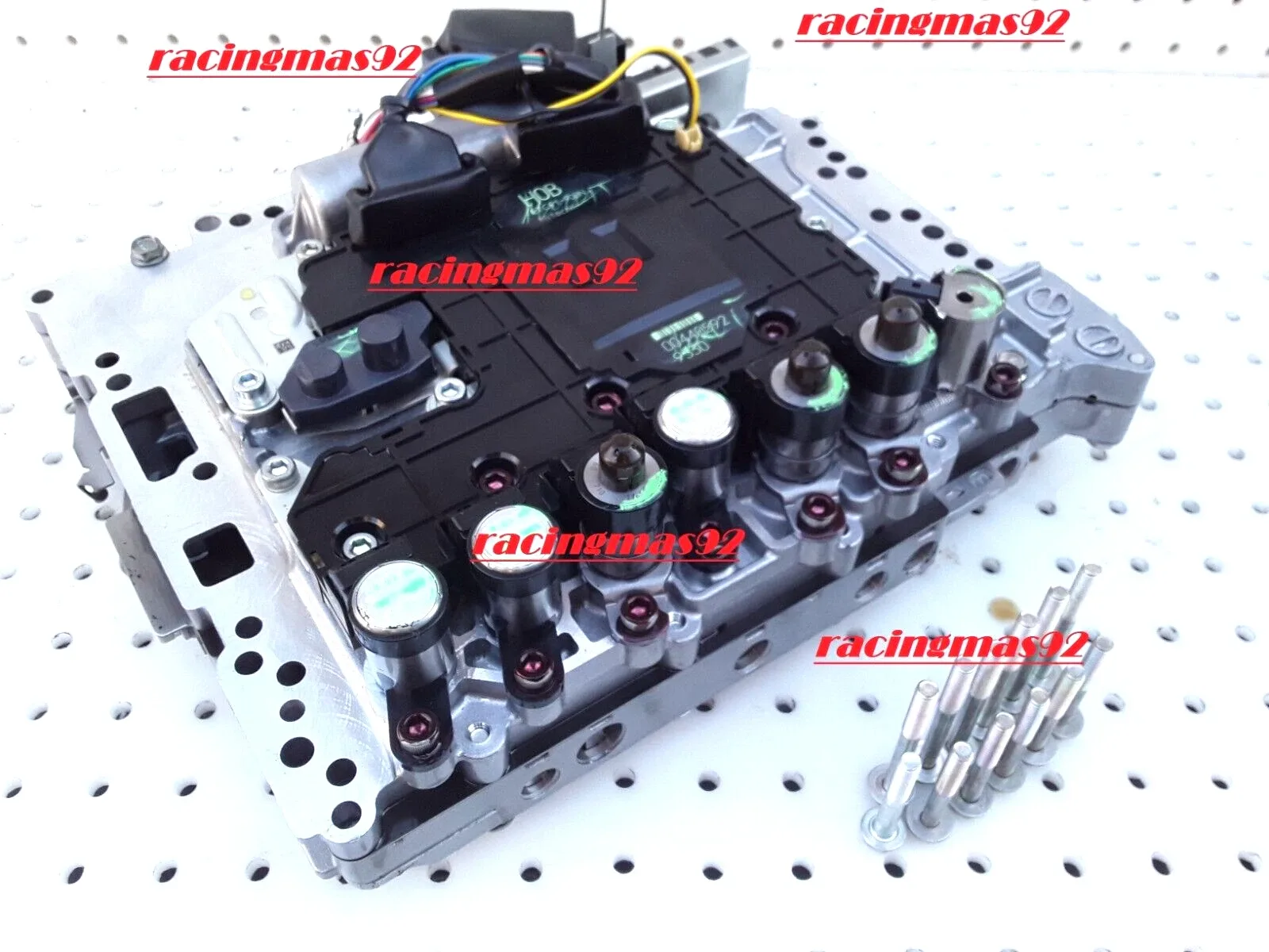 07 08 09 FRONTIER XTERRA PATHFINDER RE5R05A VALVE BODY-TCM-SOLENOID ETC91-900N