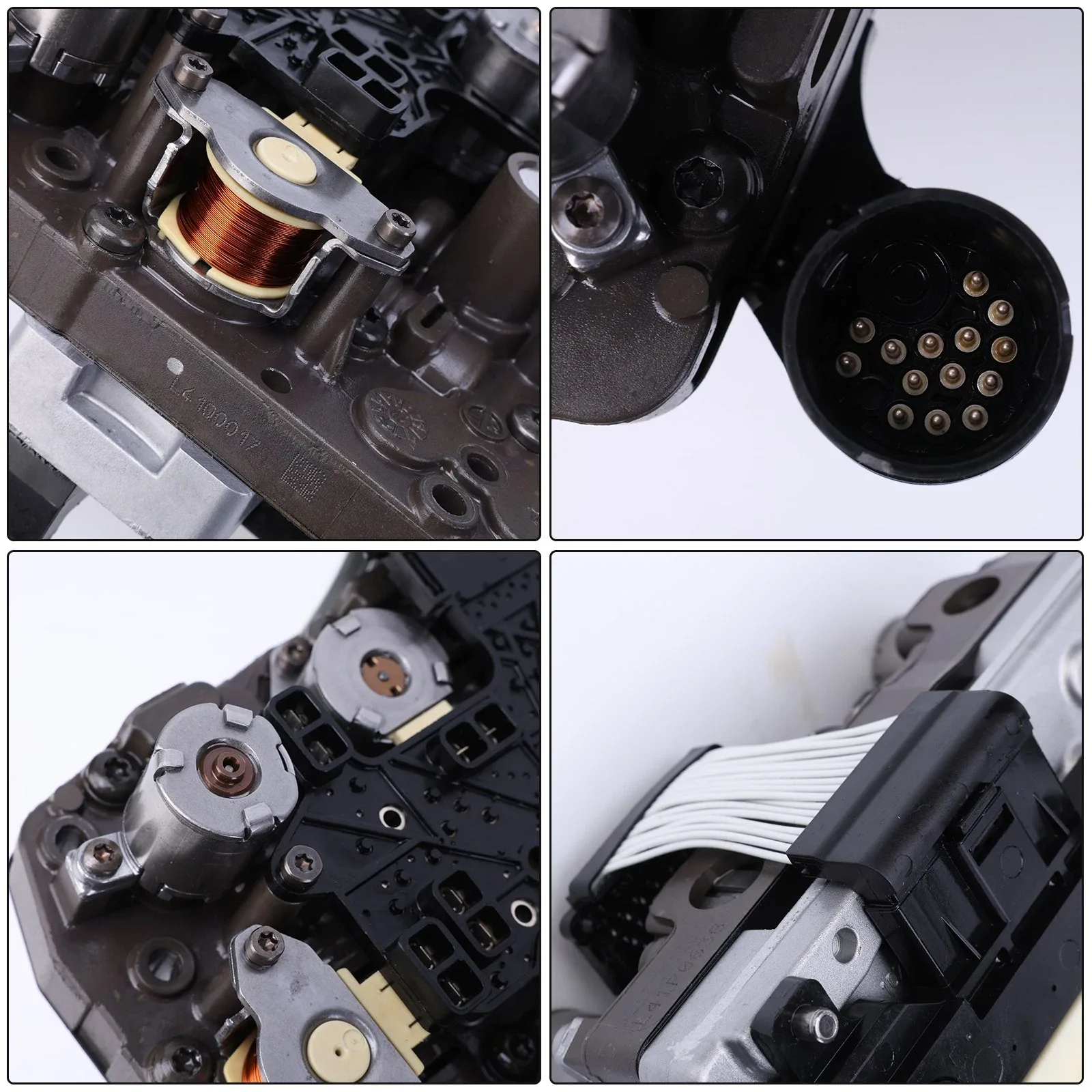 Mechatronic Valve Body & Control Unit for Audi A3 (L4 1.8L/1.9L/2.0L, V6 3.2L) - 02E927770AD image 3