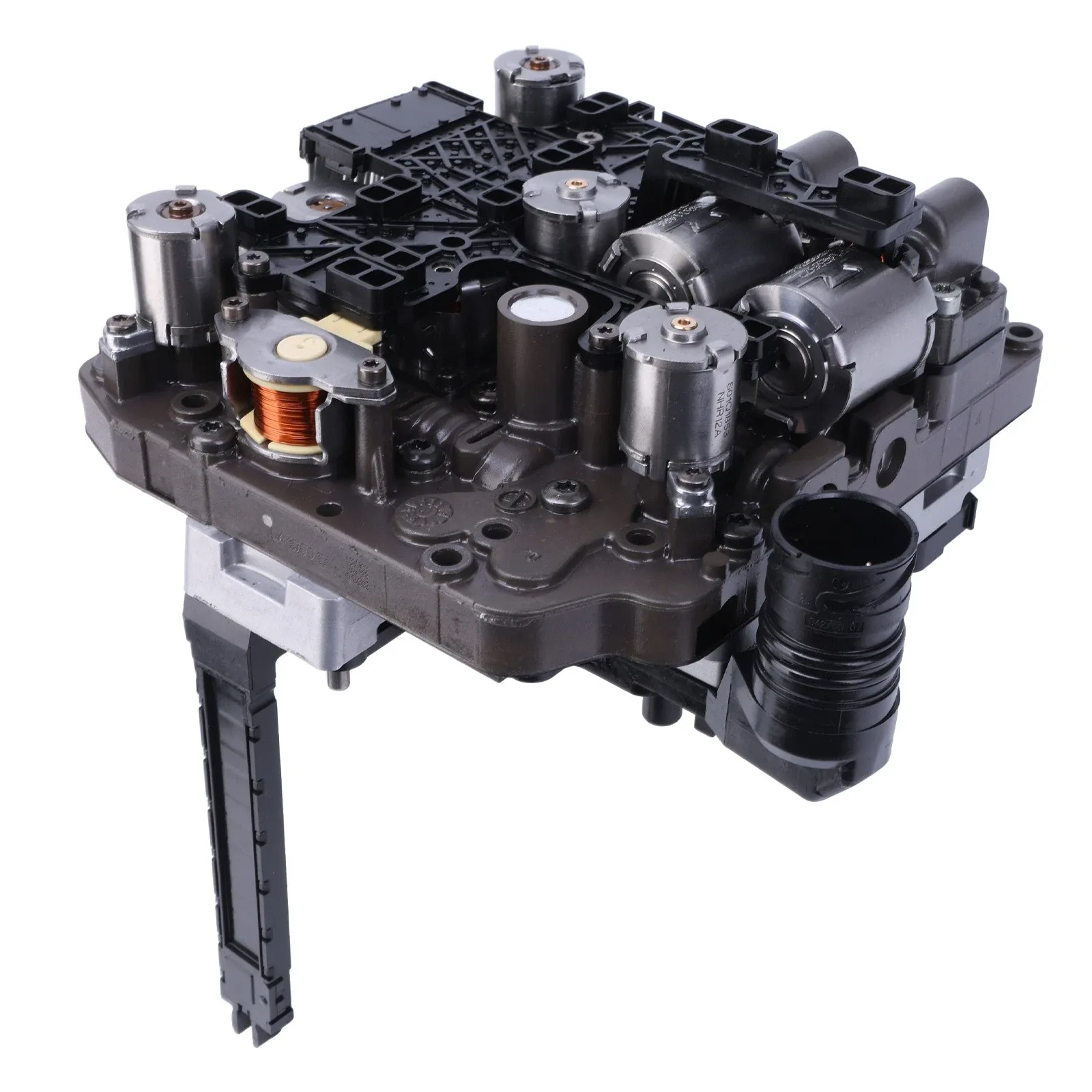 Mechatronic Valve Body & Control Unit for Audi A3 (L4 1.8L/1.9L/2.0L, V6 3.2L) - 02E927770AD image 4