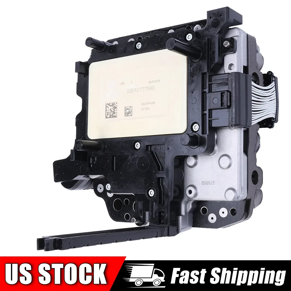 Mechatronic Valve Body & Control Unit for Audi A3 (L4 1.8L/1.9L/2.0L, V6 3.2L) - 02E927770AD