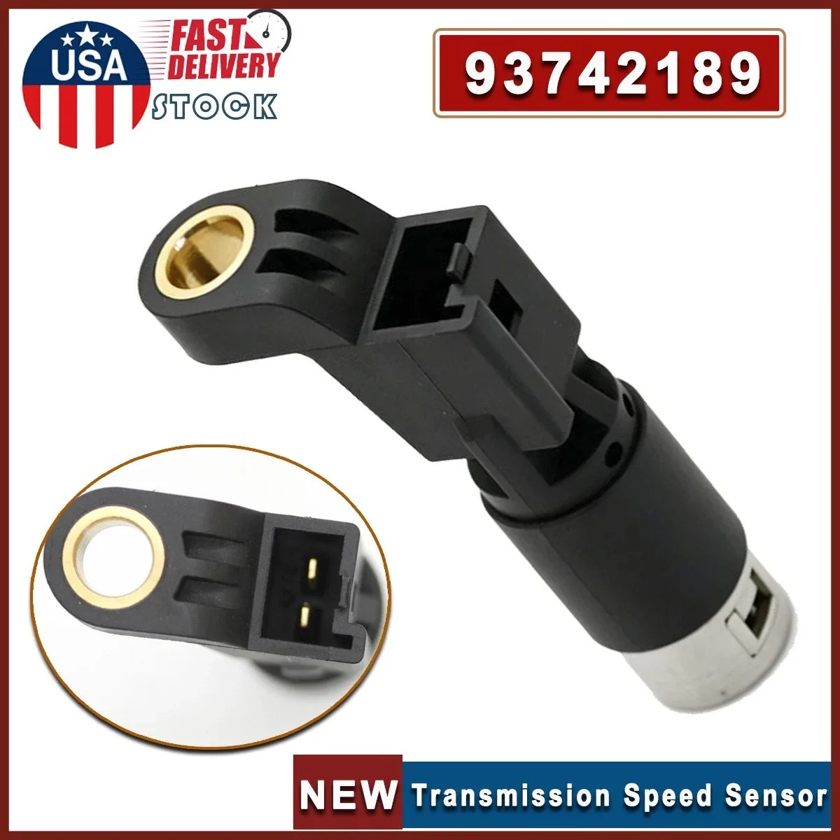 Transmission Speed Sensor 93742189 for Optra & Forenza 2.0L l4