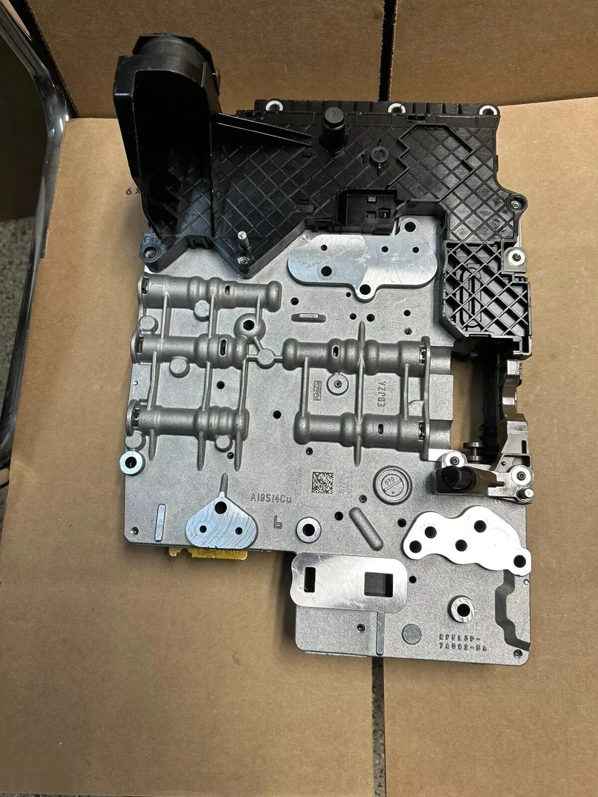 2015-2019 Ford F-150 6R80 Valve Body with TCM FL3Z-7A100-H image 2