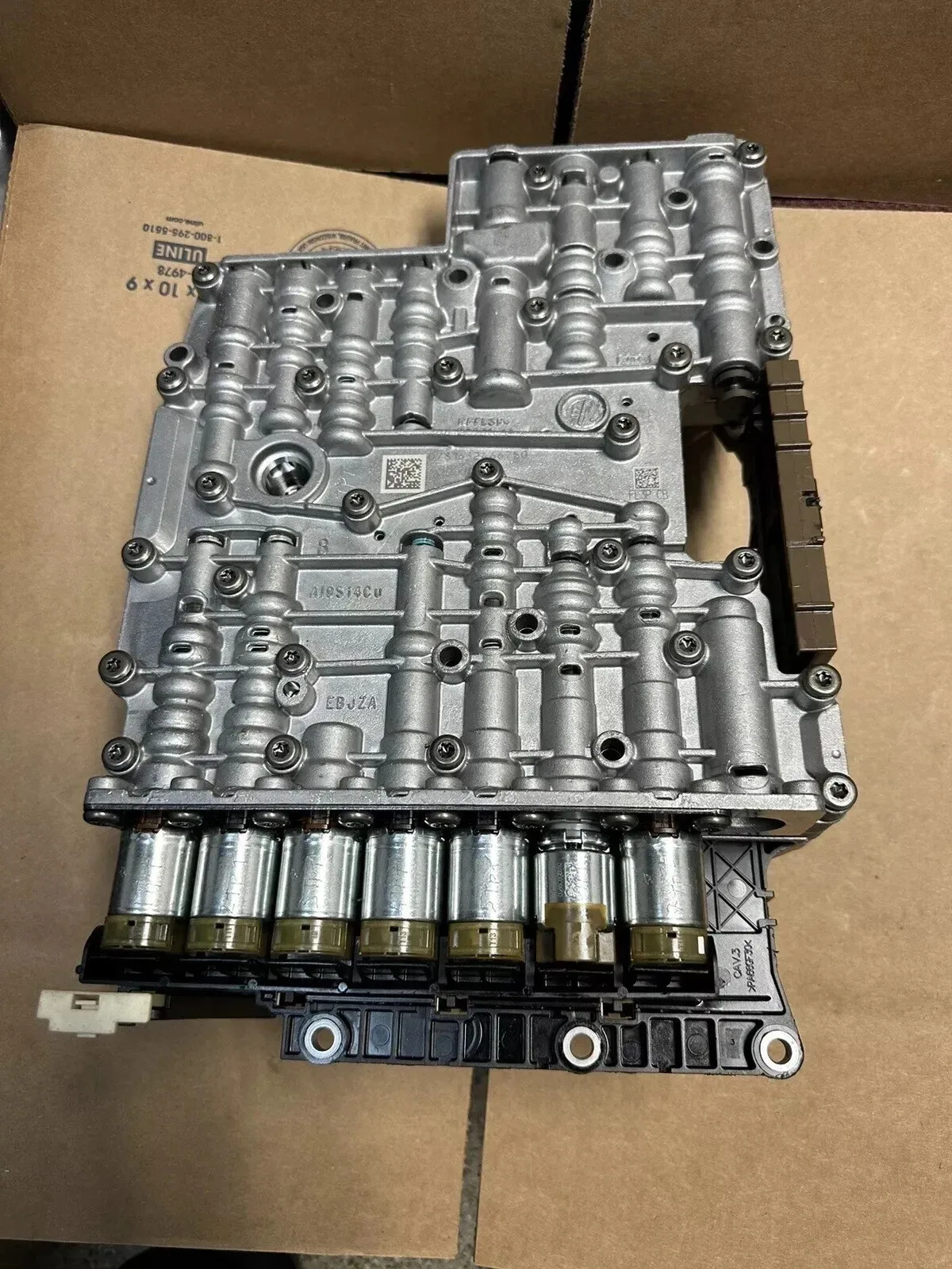 2015-2019 Ford F-150 6R80 Valve Body with TCM FL3Z-7A100-H
