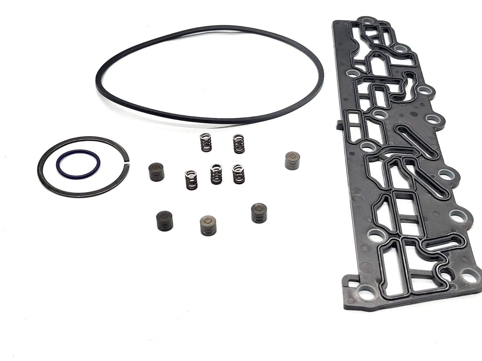 .For 6T45 , 6T50  Valve body filter Screen W/ plugs & springs +snap ring & Oring image 4