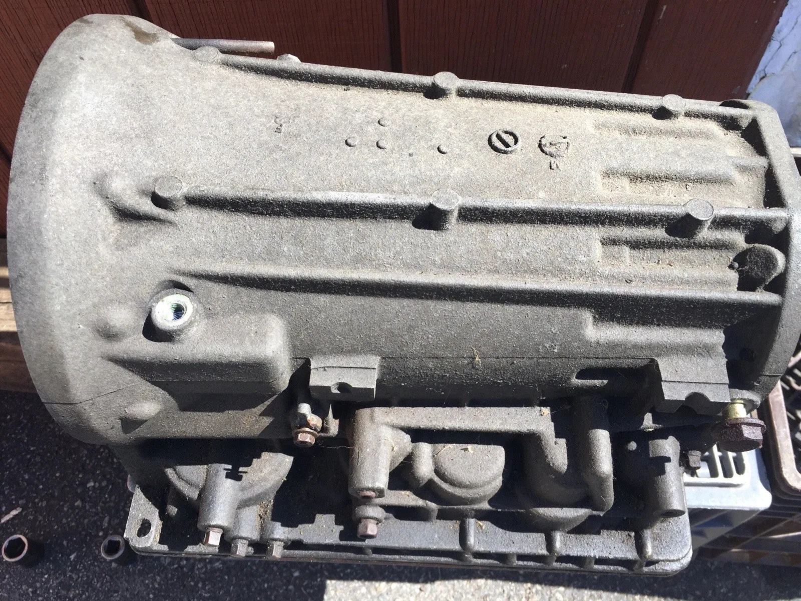 Nissan Hardbody D21 Pickup OEM Valve Body And Transmission Case RL4RO1A Trans image 3