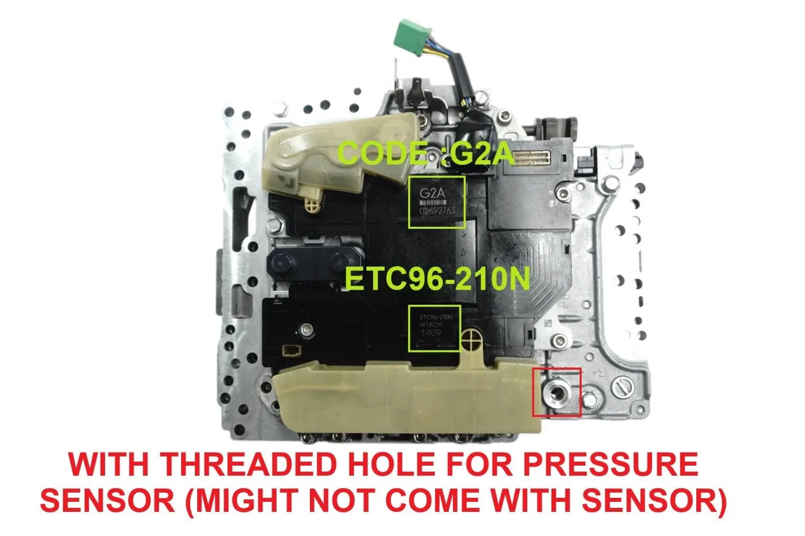 283740EA - RE7R01A JR710E, VALVE BODY, HITACHI, THREADED HOLE, G2A, ETC96-210N image 2