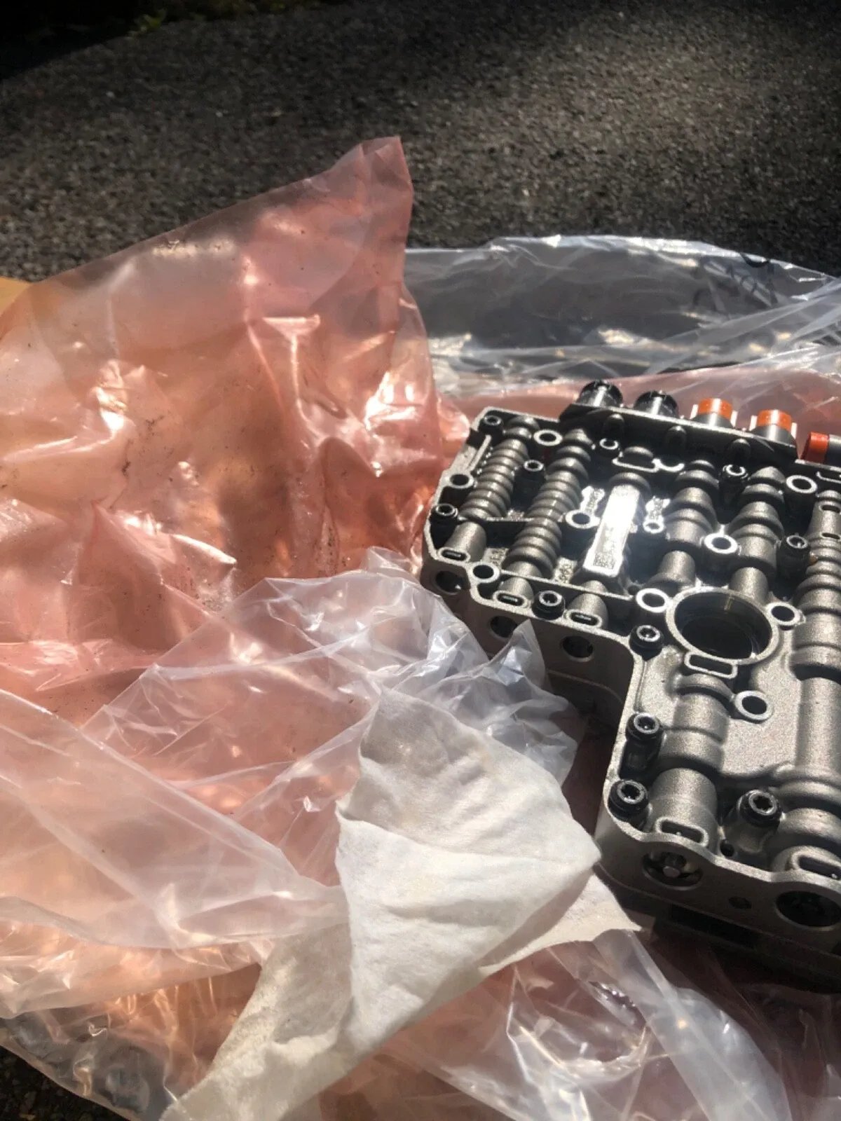 2011 Porsche 911 (996) 4S Carerra PDK Valve Body MPN h0700 image 4
