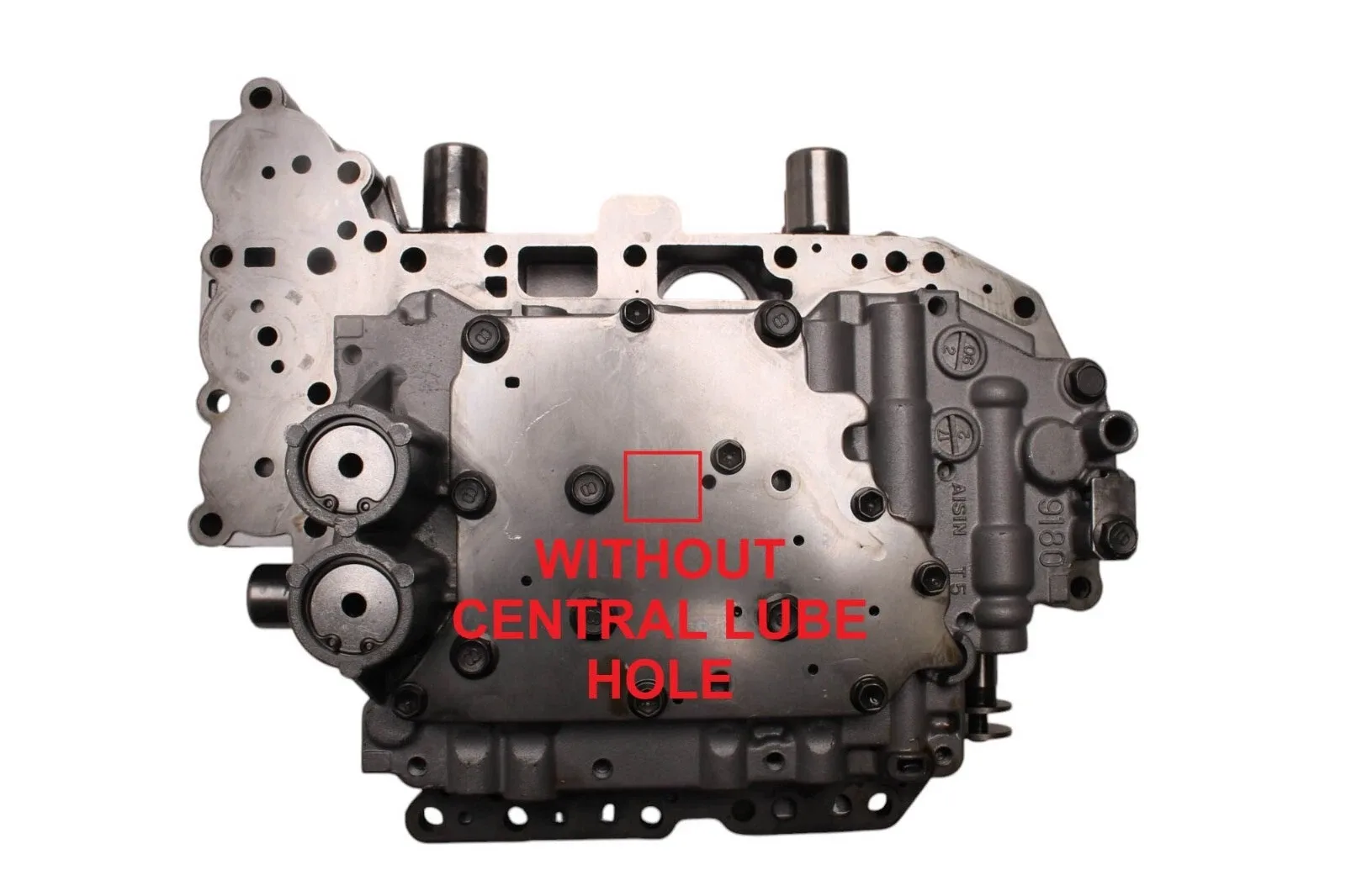 167740AB - U140E/F U240E U241E, VALVE BODY, 2 TOWER, SMALL SOL, NO LUBE HOLE image 3