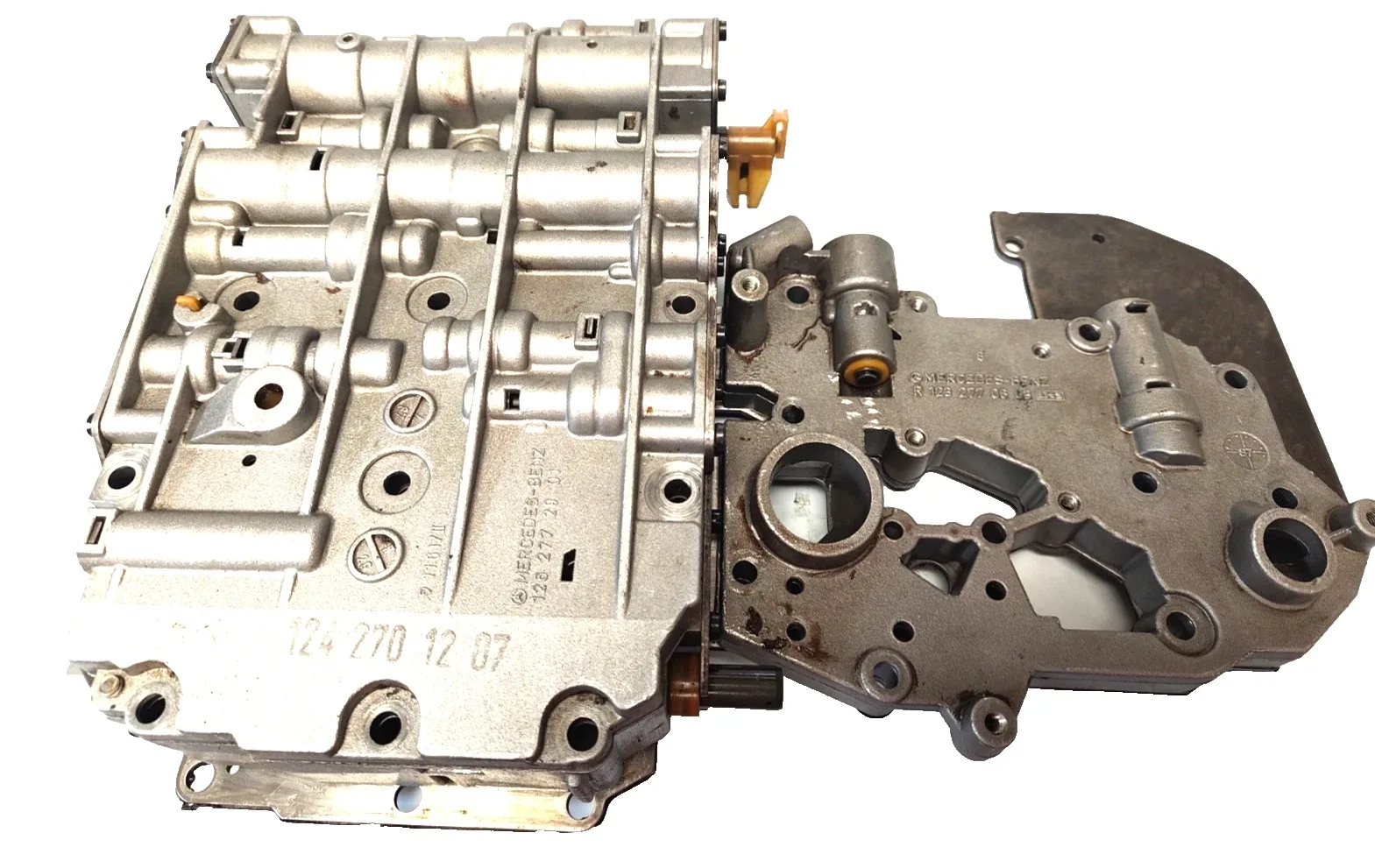 Mercedes 722.4 (W4A020) Transmission Valve Body — 1242701207 image 2